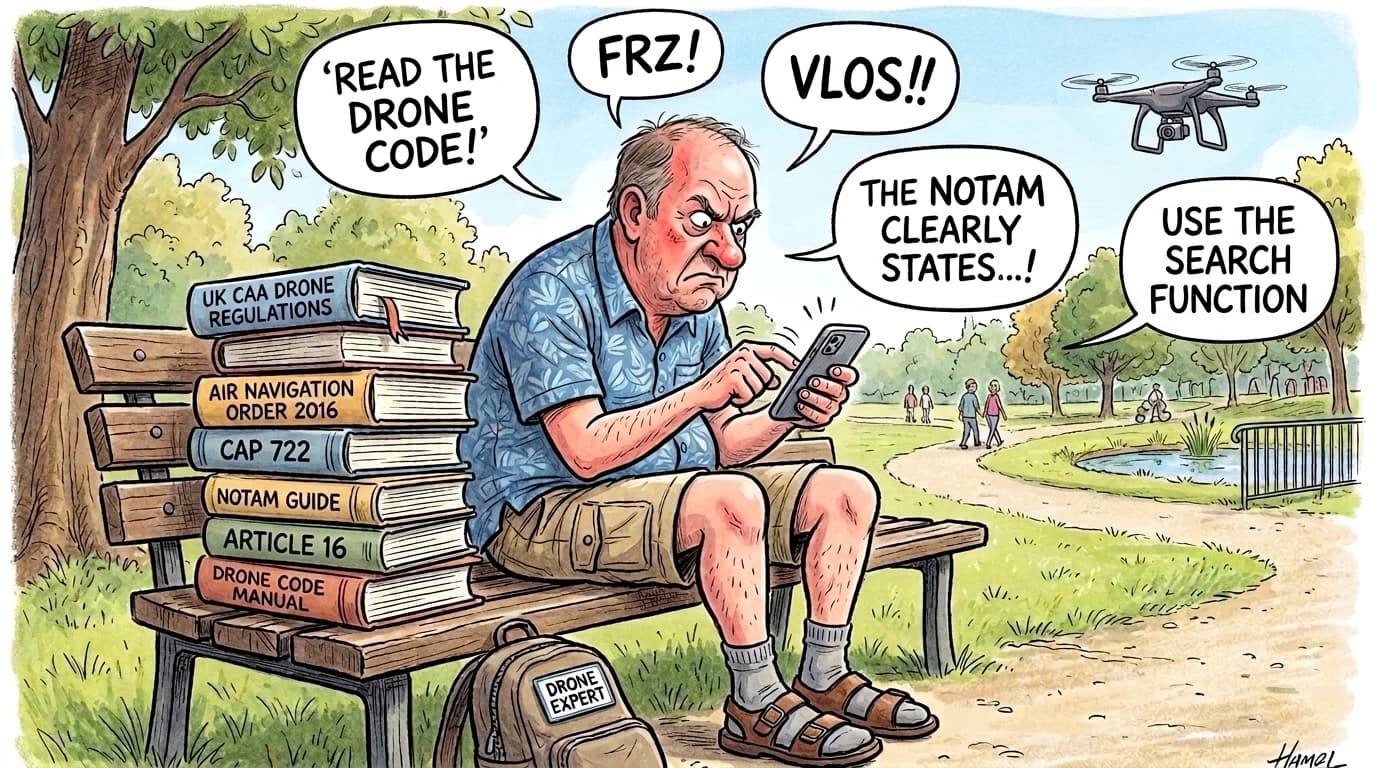 Where Can I Fly My Drone in the UK? (Without the Toxic Facebook Pages)