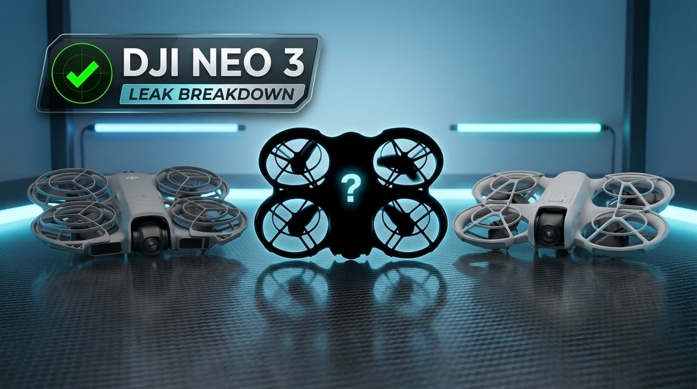 DJI Neo 3: The Leak Breakdown, Spec Rumours, and Community Pulse